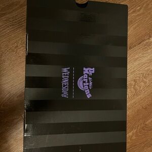 Dr. Martens Black Platform Shoes